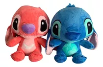 Peluche Stitch O Angel 35 Cm Medida Ideal Lilo Y Stitch X1