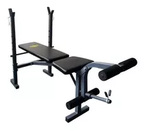 Banco Para Pesas Reclinable Con Rack Athletic Works Wmw-2110