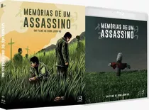 Blu-ray Memórias De Um Assassino - Bong Joon-ho - Original