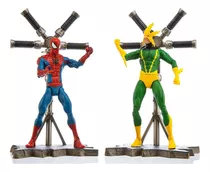 Figura De Acción Spiderman Vs. Electro (20 Cm) A0147 Disney