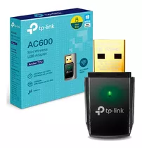 Adaptador Wifi Usb Tp-link Archer T2u Ac600 Dualband