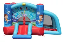 Inflable Castillo Futbol