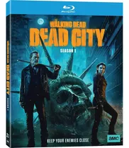 The Walking Dead: Dead City Blu-ray - 2xbd25 Latino 5.1