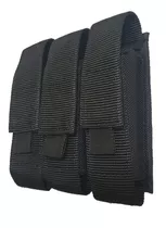 Pouch Porta Cargador Triple Sistema Molle