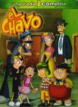 El Chavo Animado Primera Temporada 1 Uno Serie Dvd