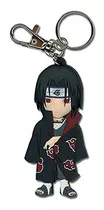 Gran Este Entretenimiento Naruto Itachi Llavero Pvc, Negro, 