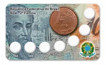 Display Expositor Para Moedas De 1 Centavo Real 2a Familia