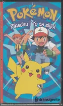 Pokemon - Pikachu Yo Te Elijo (vhs Nuevo Nintendo Tycoon)