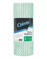 Pano Multiuso Picotado Perfex Celeste Verde 50 Panos