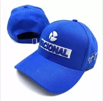 Boné Ayrton Senna Nacional Azul Fórmula 1 Retrô Brasil