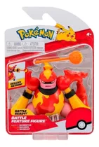 Pokémon Figuras De Ação Boneco Magmortar 2602