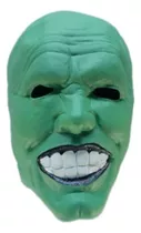 Máscara Halloween - La Máscara Movie Verde Nuevo Y Exclusivo