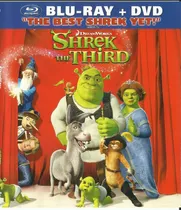Shrek Tercero [importada] | Blu-ray + Dvd Nuevo   