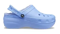 Crocs Con Plataforma Y Corderito | Lined Original | Colores