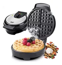 Waflera  Mini Maquina Hacer Waffles , Desayuno Cocina Color Negro