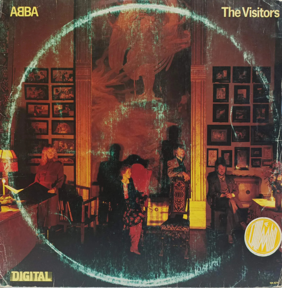 Abba The Visitors Lp | Mercado Livre