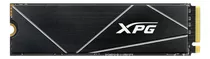 Unidad De Estado Solido M.2 Nvme 2 Tb Xpg Gammix S70 Blade Color Negro