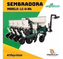 Sembradora De 4 Surcos Lc-u-n4 Basica Sembradoras Del Bajío