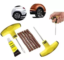 Kit Emergencia Reparación Pinchazos Neumaticos Auto Moto Bic