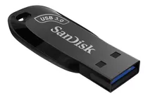 Pendrive 32gb Sandisk Ultra Shift Usb 3.0 100 Mbs Negro Ultra Shift