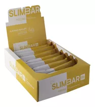 Box 12 Barras De Proteina Slimbar Platano Manjar 60gr. C/u