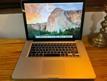 Macbook Pro Mid 2010 15inch, Core I7