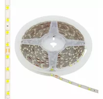 Tira Led Luz Blanca De 5 Mts, 12 Volt. Led 5050