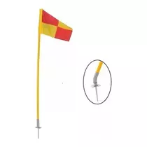 Set Banderin De Corner Futbol + Resorte 160 Cm - Tuproductou