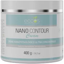 Nano Contour Cream Creme Corporal Eccos 400g 
