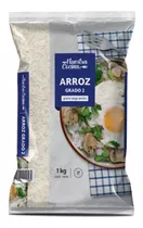 Arroz Nuestra Cocina G2 Grano Largo Ancho Bolsa 1 Kg