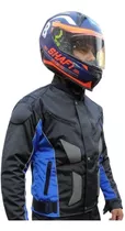 Chaqueta De Protección Antifriccion Moto 