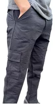 Pantalon Cargo Ripstop Antidesgarro Marca Duk- No Pampero