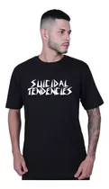 Camiseta Banda Suicidal Tendencies Camisa Unissex Algodão