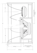 Planos Cajas Acusticas Bafles Line Array Sub Mid High