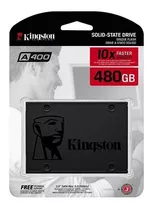 Disco Estado Solido Kingston 480gb Ssdnow A400 Sata Iii 2.5