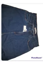 Jeans Corte Alto. Bota Acampanada (pantalón Para Tiendas)