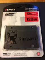 Disco Duro Sólido Ssd Kingston 120 Gb