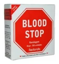 Curativo Redondo Blood Stop - Amp - Rolo Com 500 