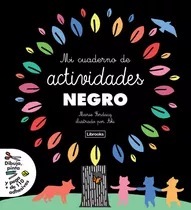 Mi Cuaderno De Actividades Negro - Librooks 