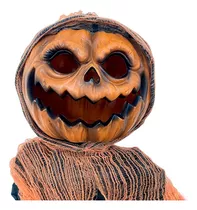 Abóbora Fantasma Halloween Brinquedo Elétrico Decoração