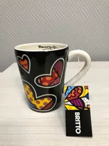 Canecas Romero Britto Black Mug's