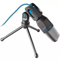 Microfono Trust Mico Con Tripode Plug 3,5mm Usb Youtuber