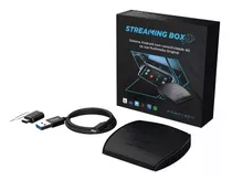 Desbloqueio Carplay Streaming Box + 4gb Ram 64gb Faaftech