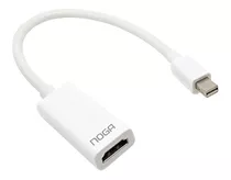 Adaptador Thunderbolt Mini Displayport A Hdmi Para Mac Noga 