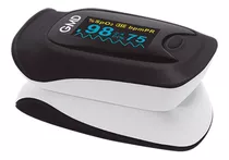 Oxímetro De Pulso Para Dedo Gmd Pulsax 500 Pro Negro/blanco