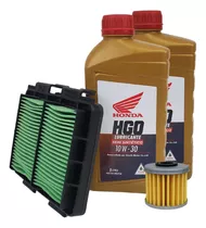 Kit Service Filtros Original Y Aceite Hgo Semisint Crf 250l