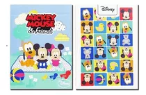 Baraja Disney Mickey Mouse Friends Baby Naipe Alberico Magic