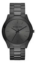 Michael Kors Reloj De Cuarzo Delgado Runway De Acero Inoxid