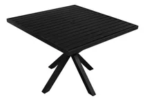 Kit Conjunto De Mesa Para Área Externa, 1mesa + 2 Poltronas 