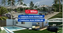 Venta De Villas Económicas Con Piscina En Punta Cana